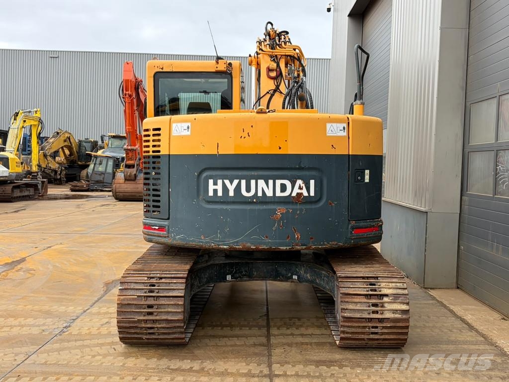 Hyundai R125LCR-9A Roomikekskavaatorid