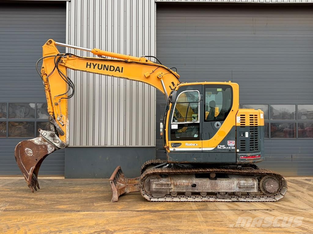 Hyundai R125LCR-9A Roomikekskavaatorid