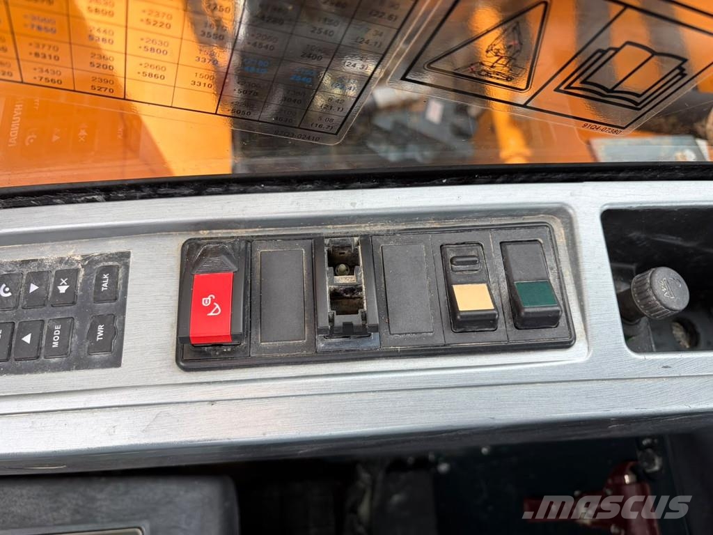 Hyundai R125LCR-9A Roomikekskavaatorid