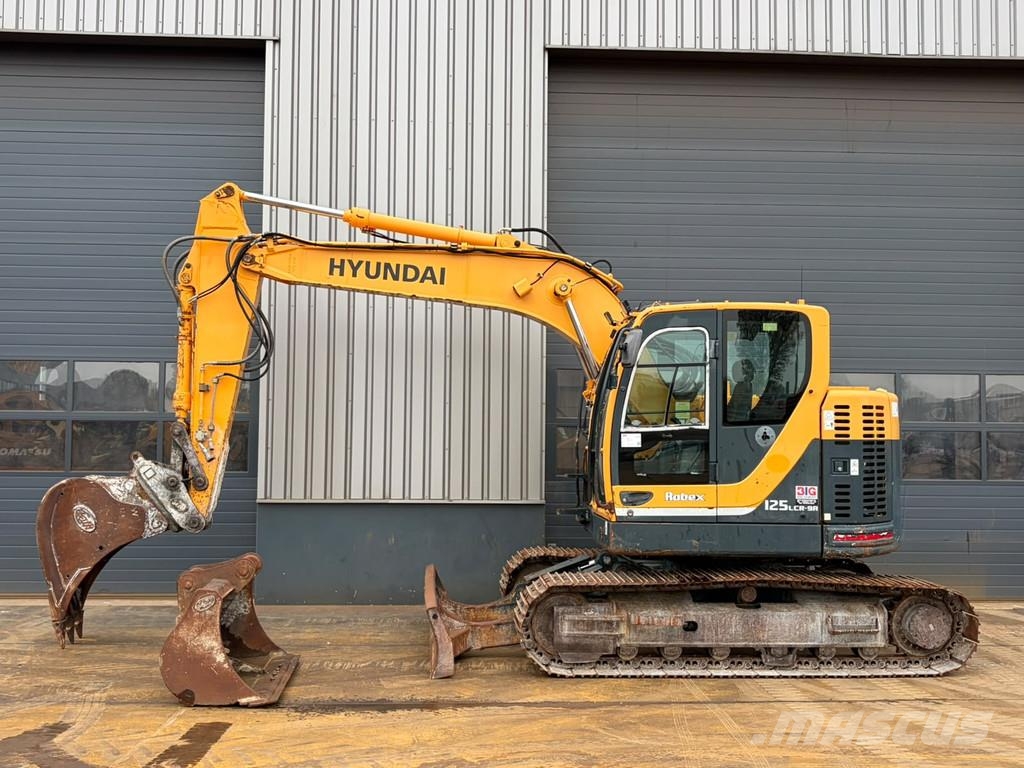 Hyundai R125LCR-9A Roomikekskavaatorid