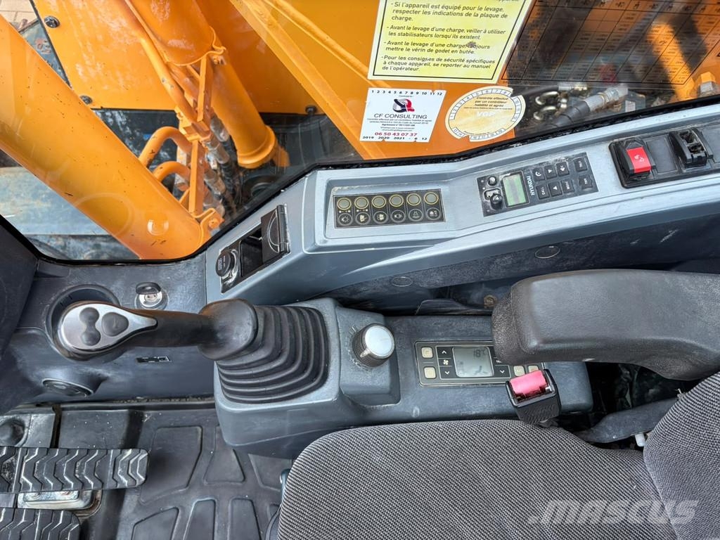 Hyundai R125LCR-9A Roomikekskavaatorid