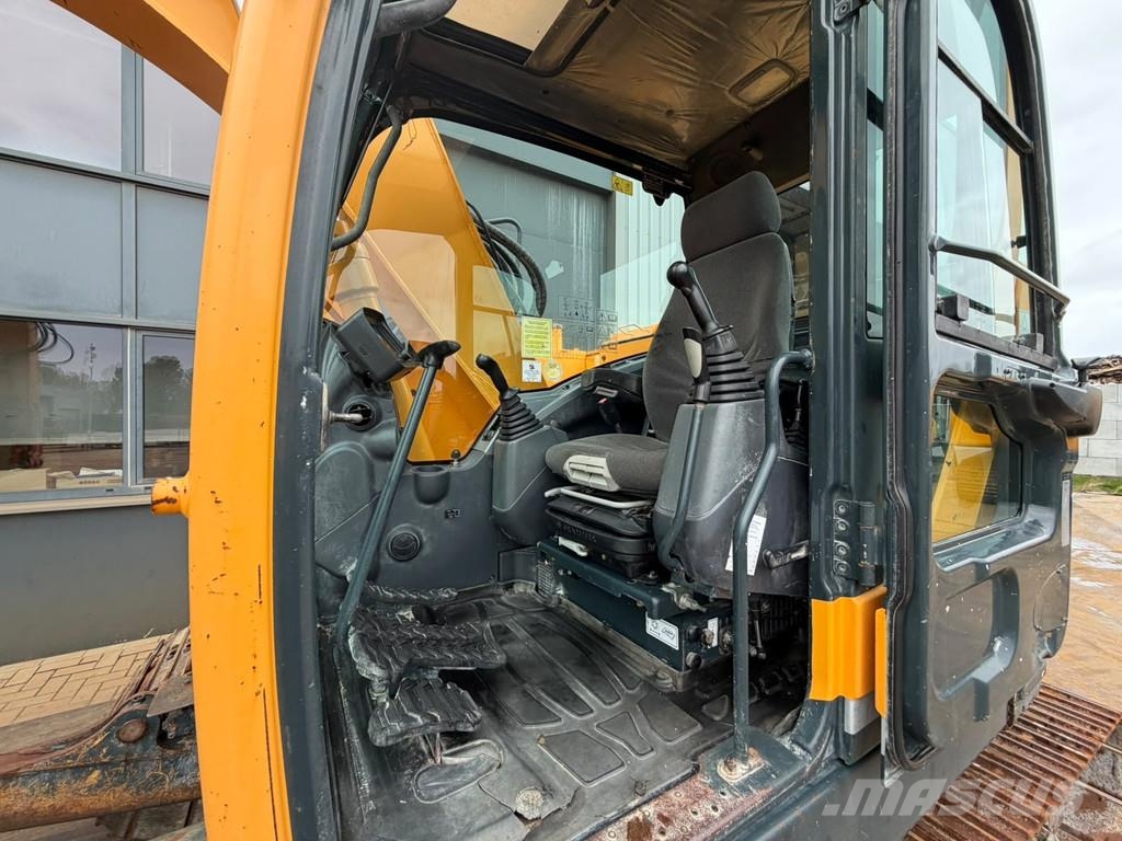Hyundai R125LCR-9A Roomikekskavaatorid