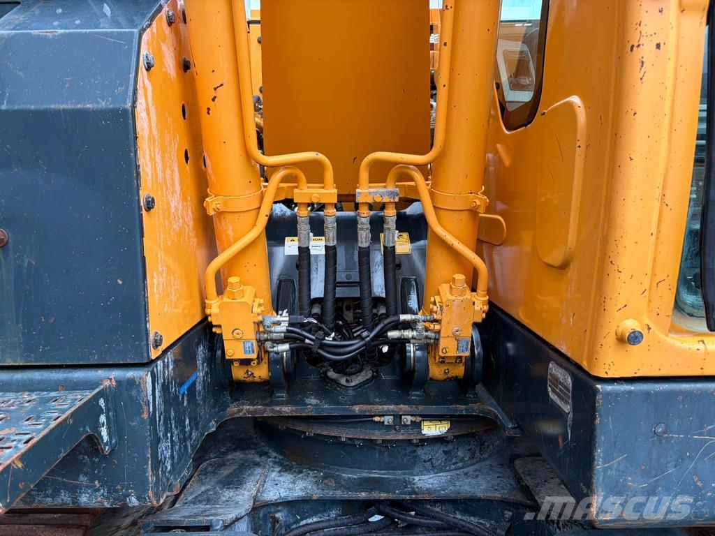 Hyundai R125LCR-9A Roomikekskavaatorid