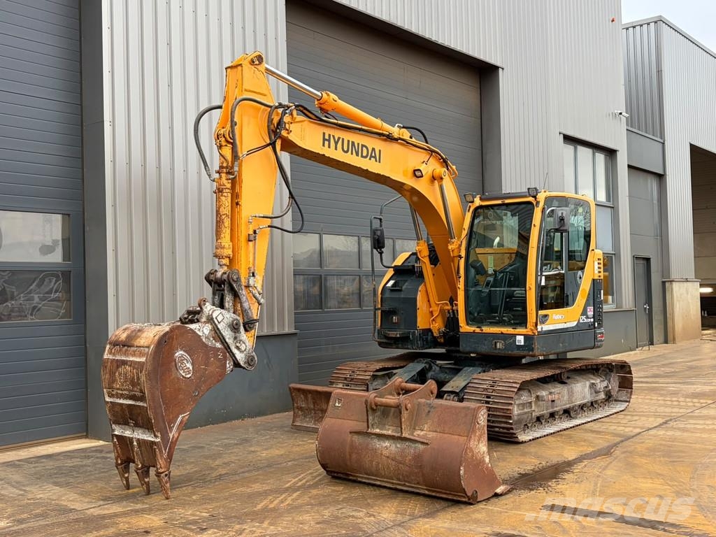 Hyundai R125LCR-9A Roomikekskavaatorid