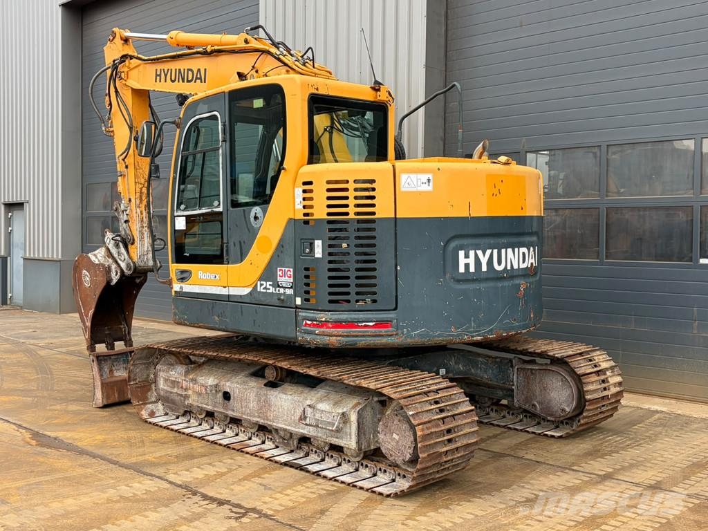 Hyundai R125LCR-9A Roomikekskavaatorid