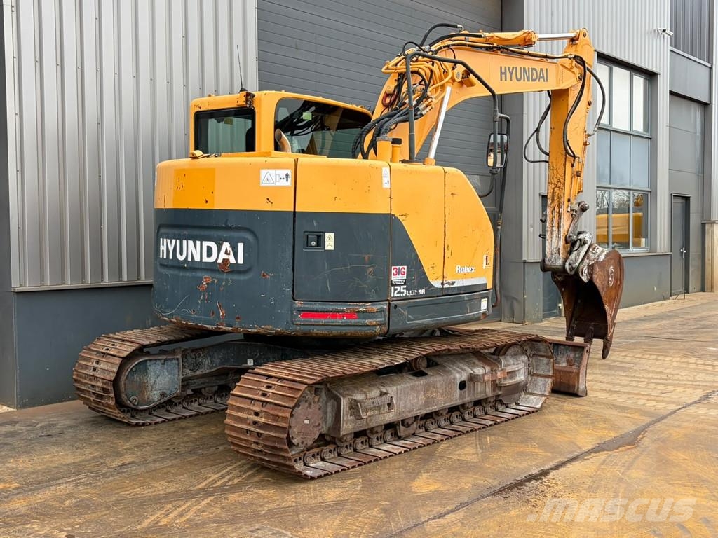 Hyundai R125LCR-9A Roomikekskavaatorid
