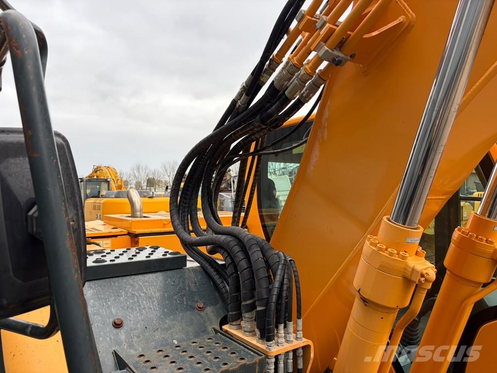 Hyundai R125LCR-9A Roomikekskavaatorid
