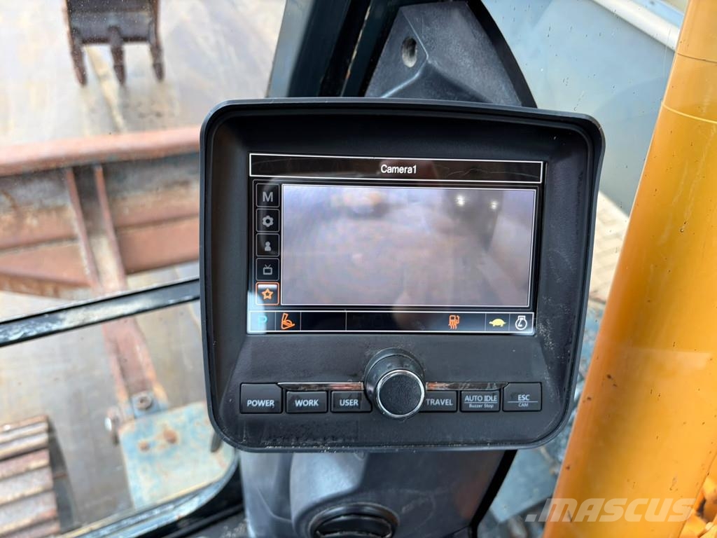 Hyundai R125LCR-9A Roomikekskavaatorid