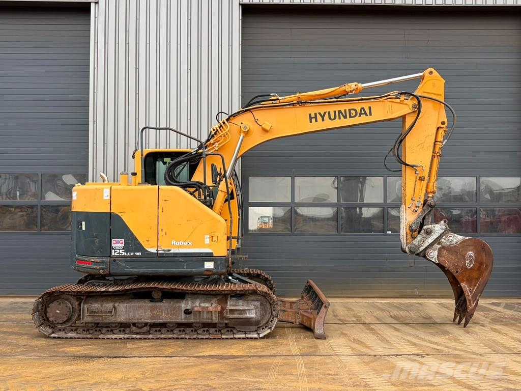 Hyundai R125LCR-9A Roomikekskavaatorid