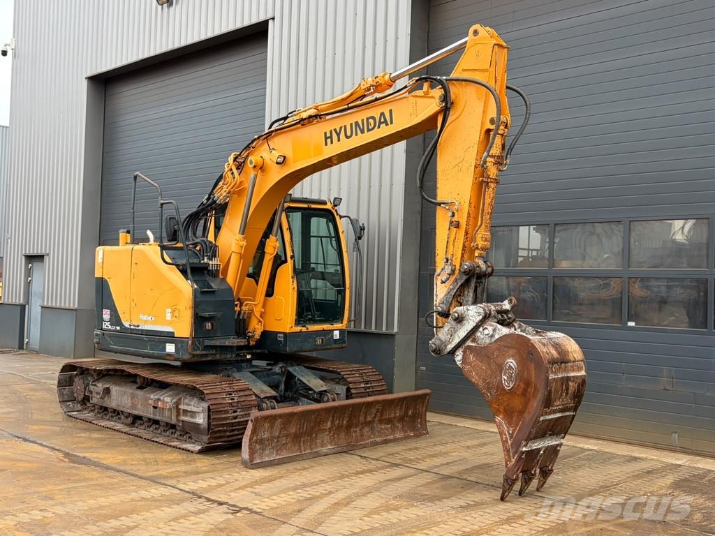 Hyundai R125LCR-9A Roomikekskavaatorid