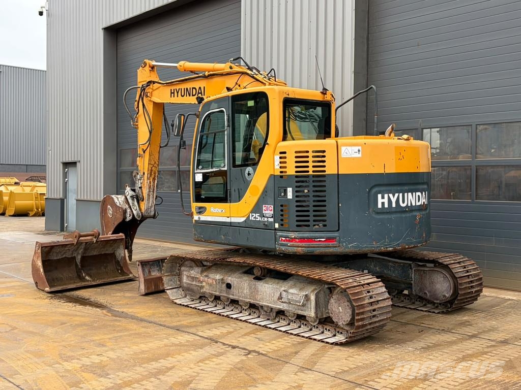 Hyundai R125LCR-9A Roomikekskavaatorid