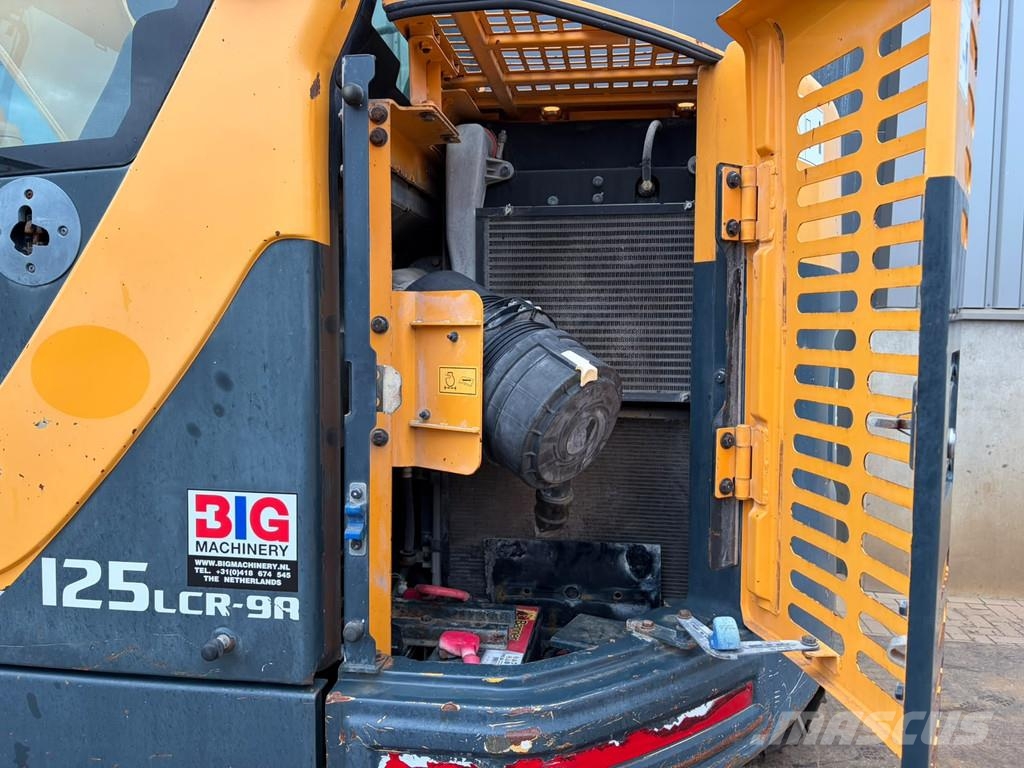 Hyundai R125LCR-9A Roomikekskavaatorid