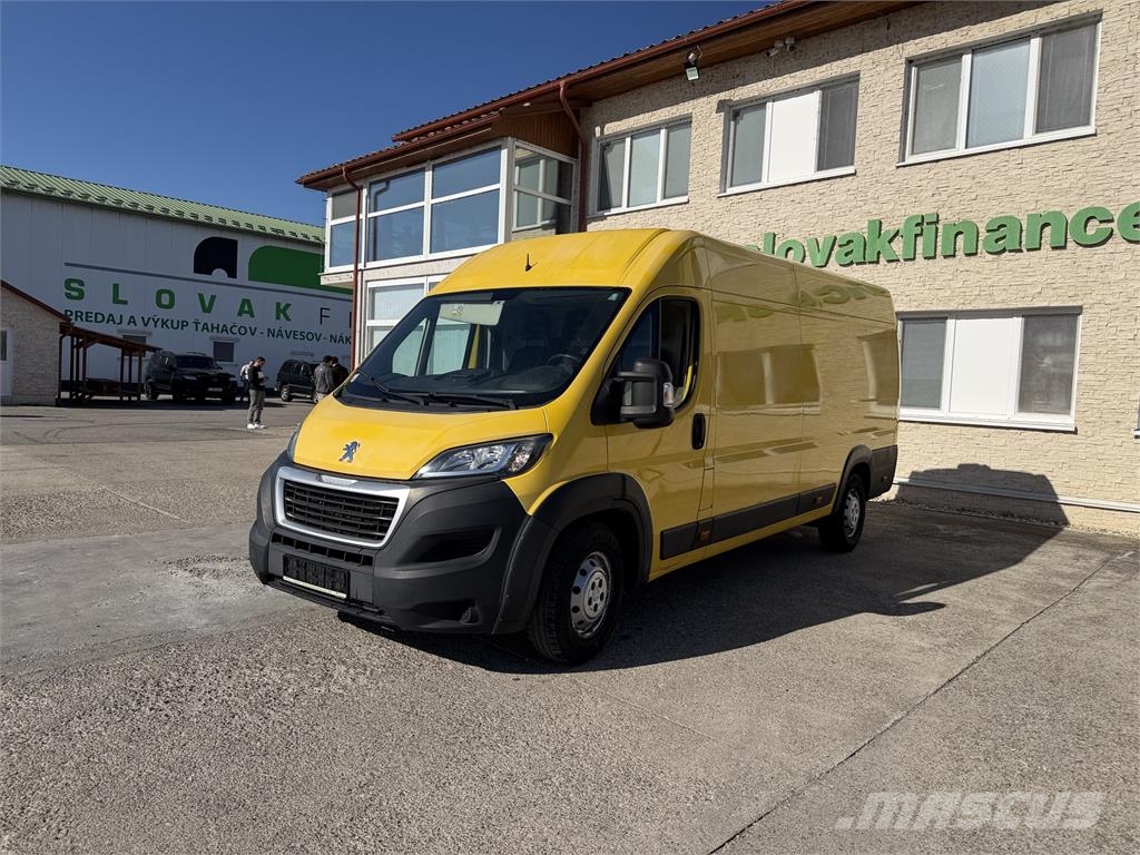 Peugeot Boxer VIN 654 Dostavna vozila / kombiji