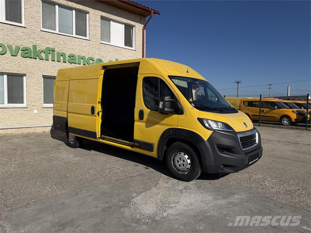 Peugeot Boxer VIN 654 Dostavna vozila / kombiji