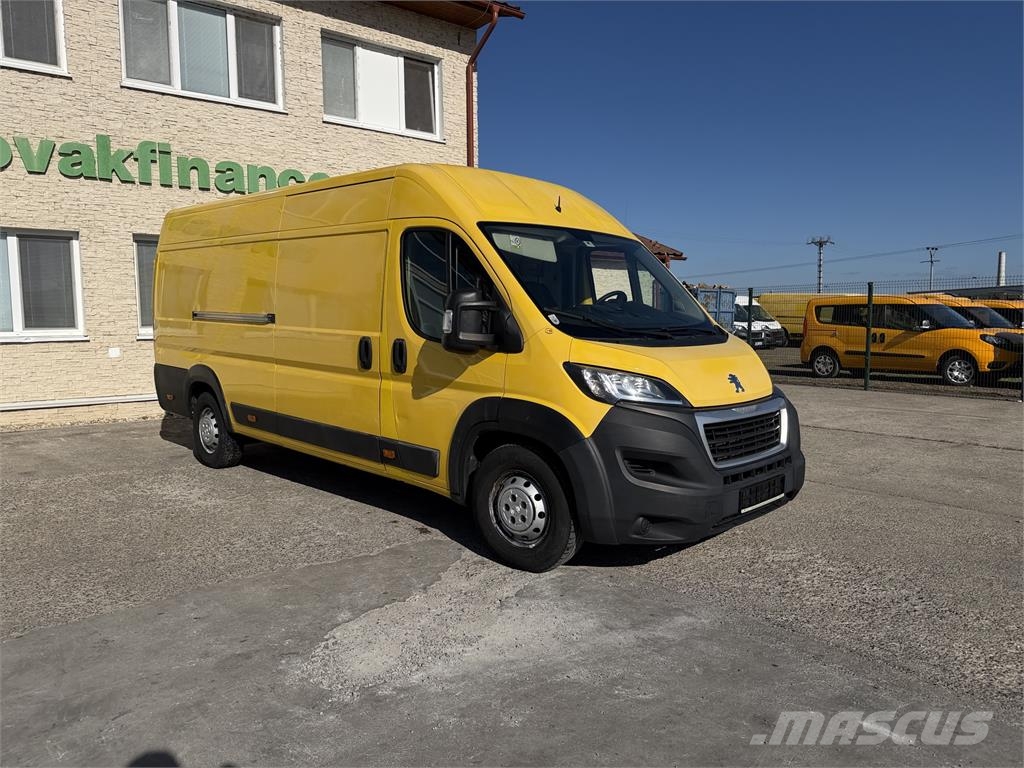 Peugeot Boxer VIN 654 Dostavna vozila / kombiji