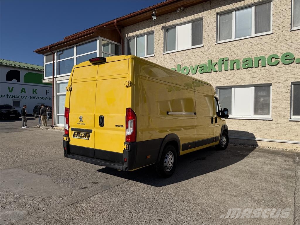 Peugeot Boxer VIN 654 Dostavna vozila / kombiji