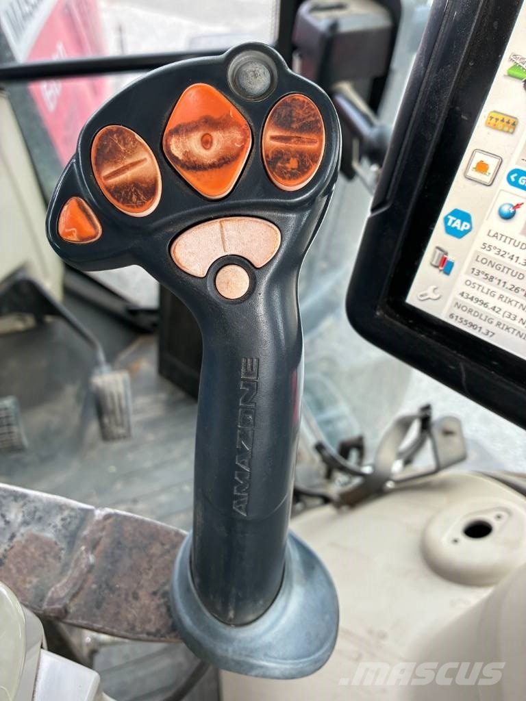 Amazone UX 4200 Haagispritsid