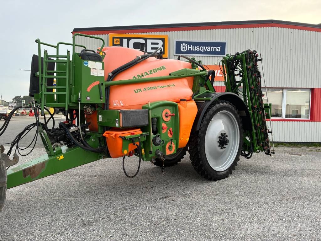 Amazone UX 4200 Haagispritsid