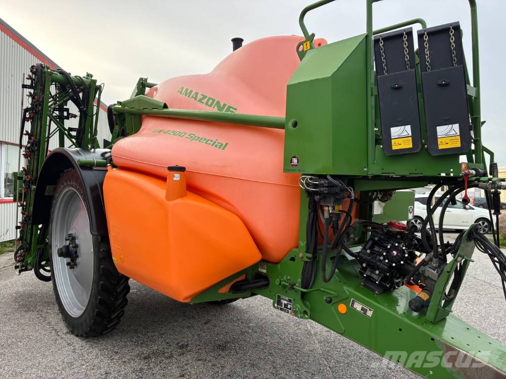 Amazone UX 4200 Haagispritsid