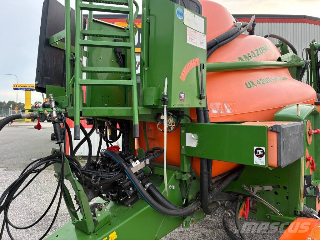 Amazone UX 4200 Haagispritsid
