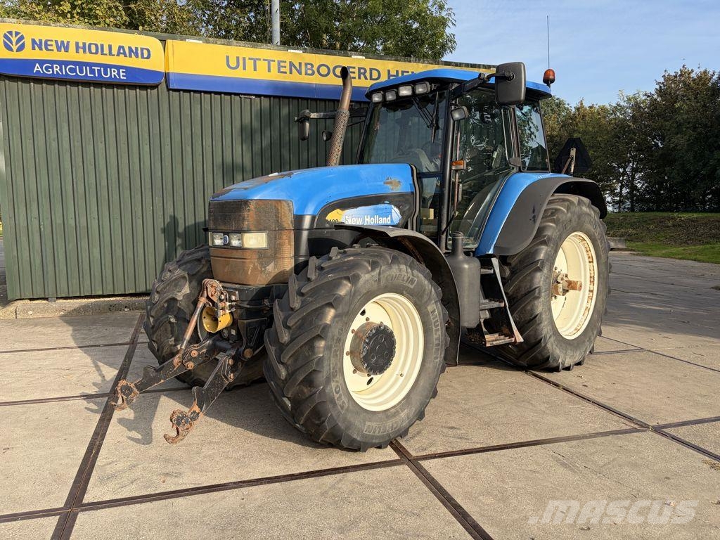 New Holland TM190 Traktorid