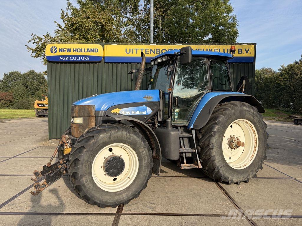 New Holland TM190 Traktorid