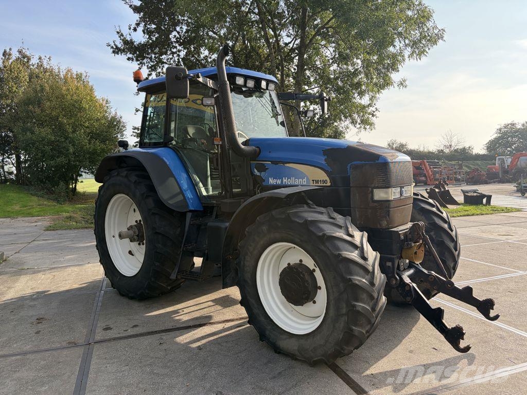 New Holland TM190 Traktorid