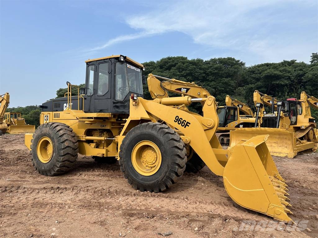 CAT 966F 휠로우더