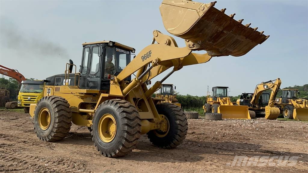 CAT 966F 휠로우더