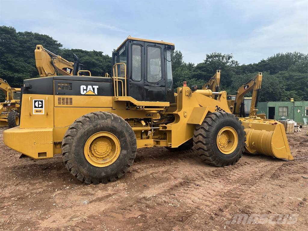 CAT 966F 휠로우더