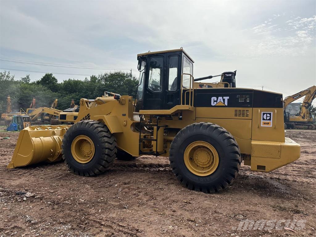 CAT 966F 휠로우더