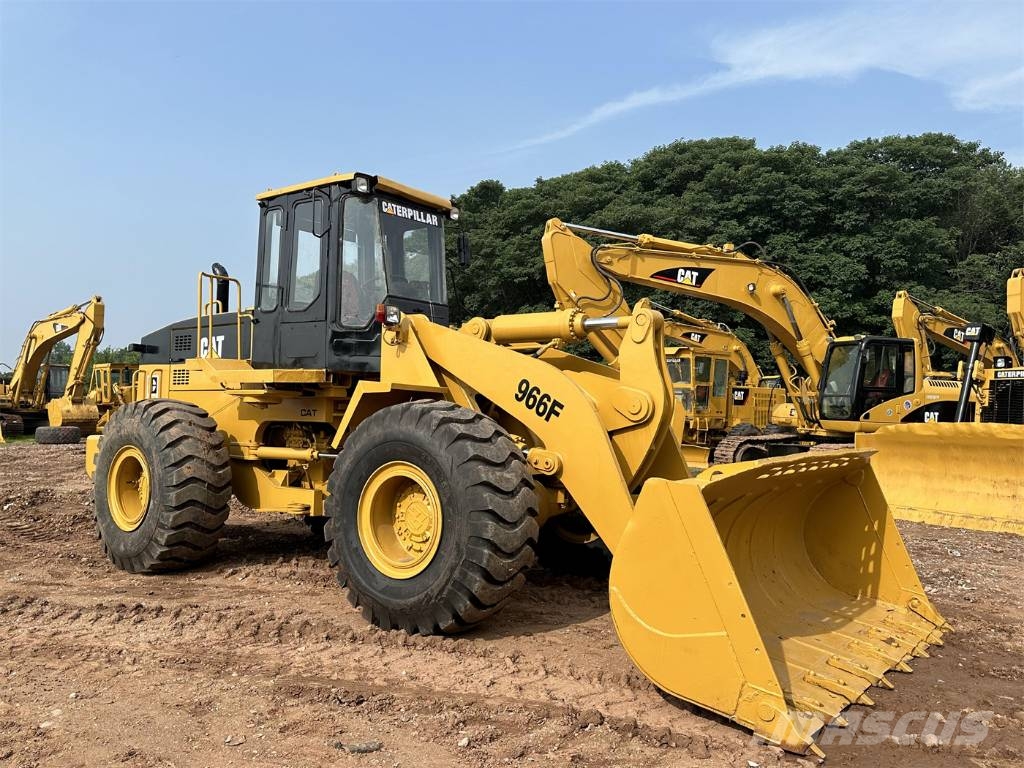CAT 966F 휠로우더