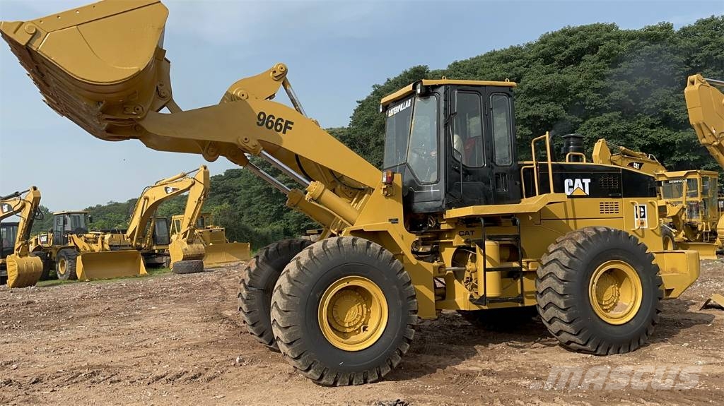 CAT 966F 휠로우더