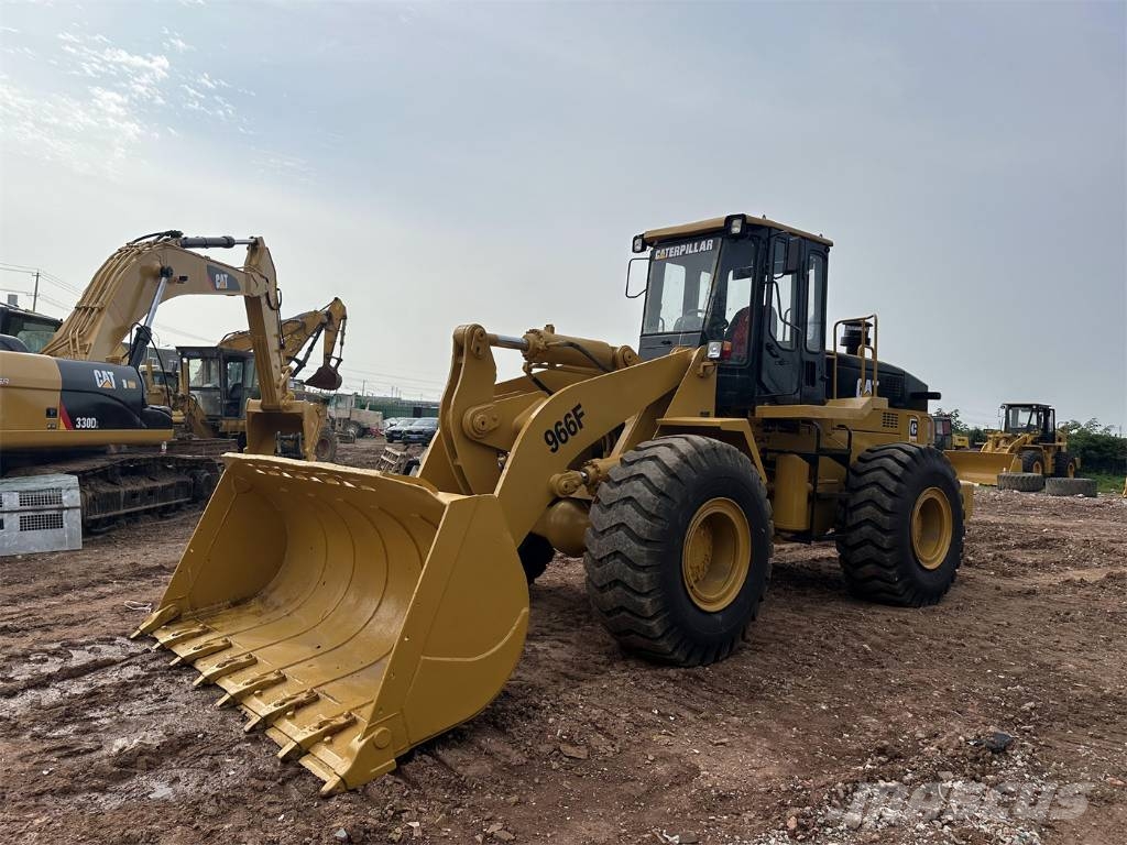 CAT 966F 휠로우더