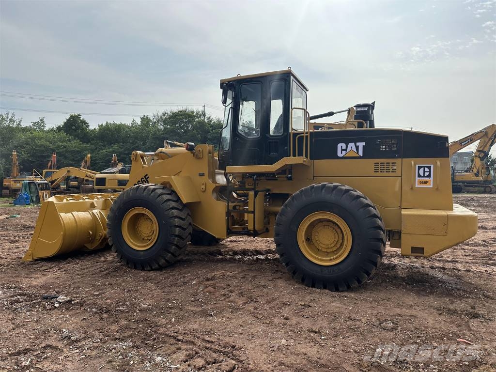 CAT 966F 휠로우더