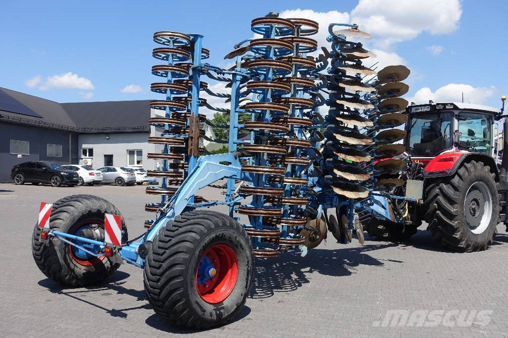 Lemken Rubin 10 KUA Crover crop