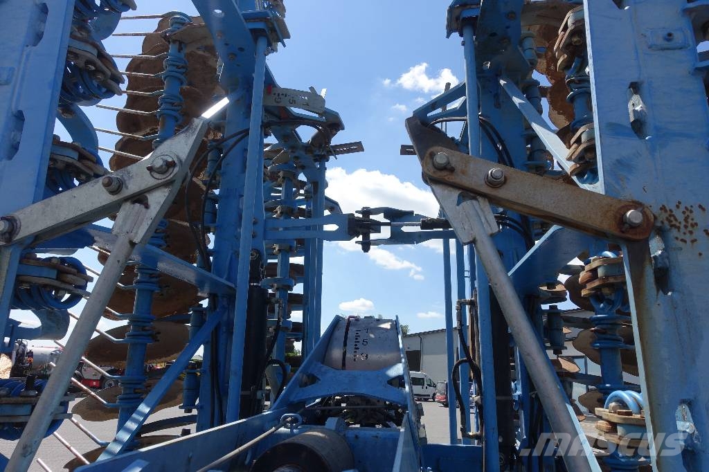 Lemken Rubin 10 KUA Crover crop