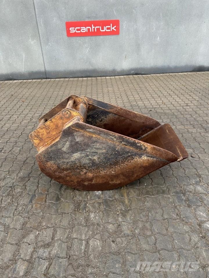  Øvrige Graveskovl, uden tænder دلاء