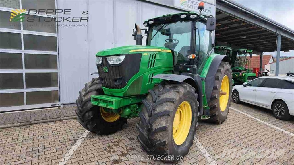 John Deere 6210R Muut maatalouskoneet