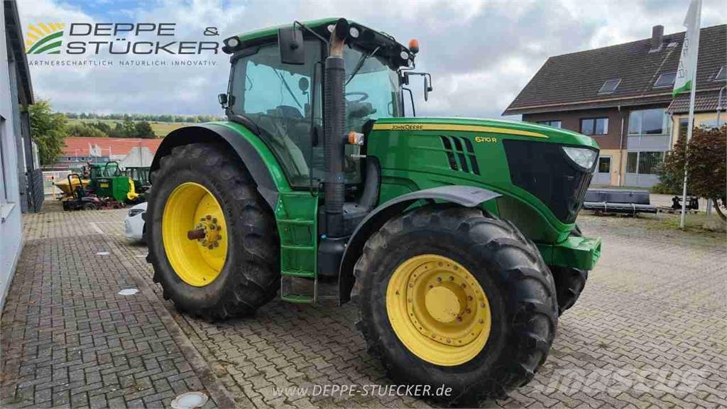 John Deere 6210R Muut maatalouskoneet