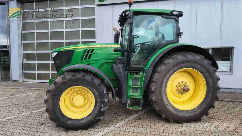John Deere 6210R Muut maatalouskoneet