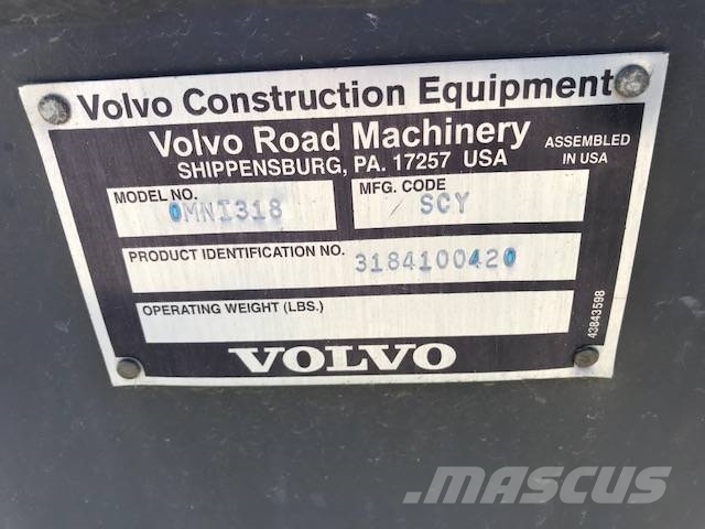 Volvo P7110 其他路面施工机械