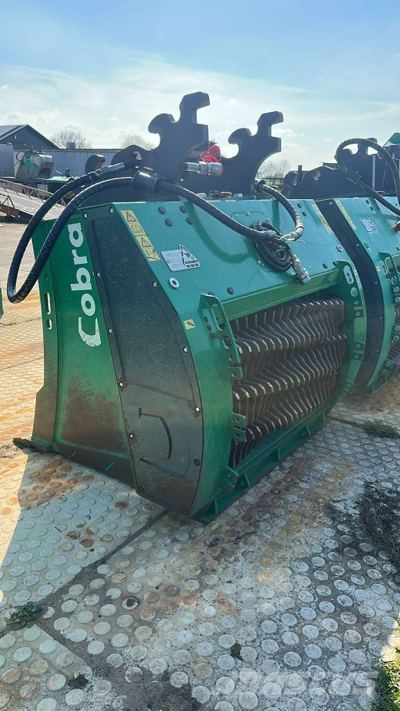 Cobra S3-120 CX35 Zeefbak/ Screening bucket Mobila sorteringsverk