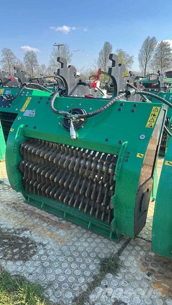 Cobra S3-120 CX35 Zeefbak/ Screening bucket Mobila sorteringsverk