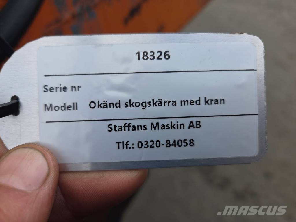 Moheda/foco okänt Metsaveohaagised