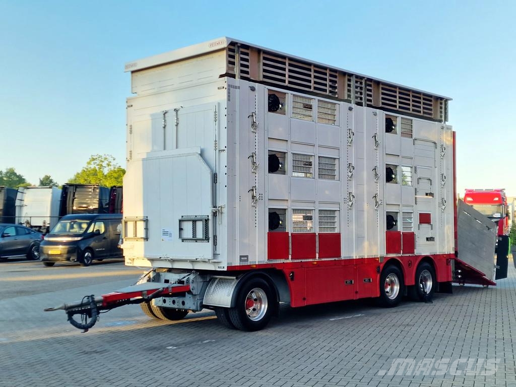 Volvo FH 13.500 XL 6x2 - Pezzaioli livestock 3 deck + Tr Eläinkuljetusautot