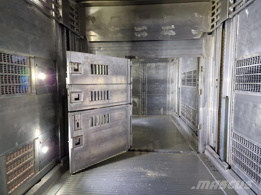 Volvo FH 13.500 XL 6x2 - Pezzaioli livestock 3 deck + Tr Eläinkuljetusautot