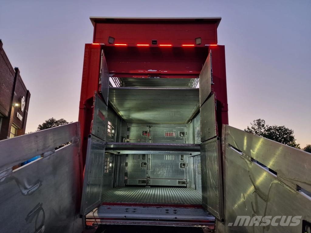 Volvo FH 13.500 XL 6x2 - Pezzaioli livestock 3 deck + Tr Eläinkuljetusautot