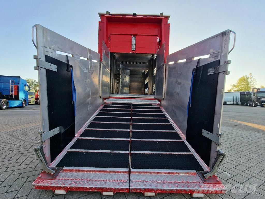 Volvo FH 13.500 XL 6x2 - Pezzaioli livestock 3 deck + Tr Eläinkuljetusautot
