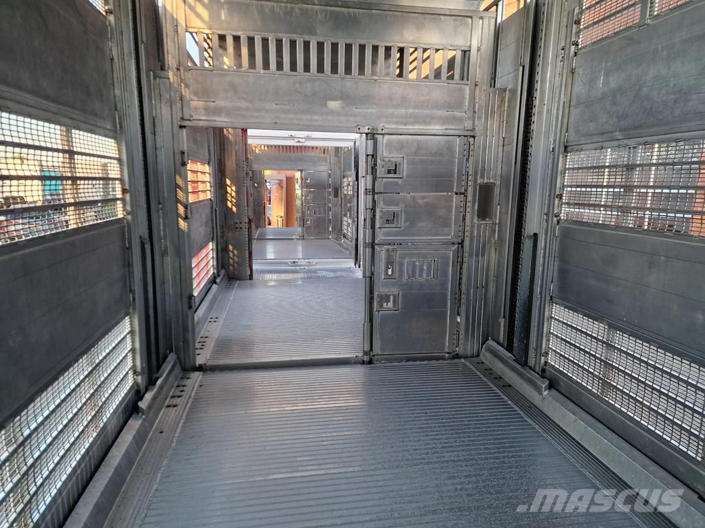 Volvo FH 13.500 XL 6x2 - Pezzaioli livestock 3 deck + Tr Eläinkuljetusautot
